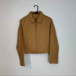 Pelle Moda - Leather Jacket with Faux Fur lining